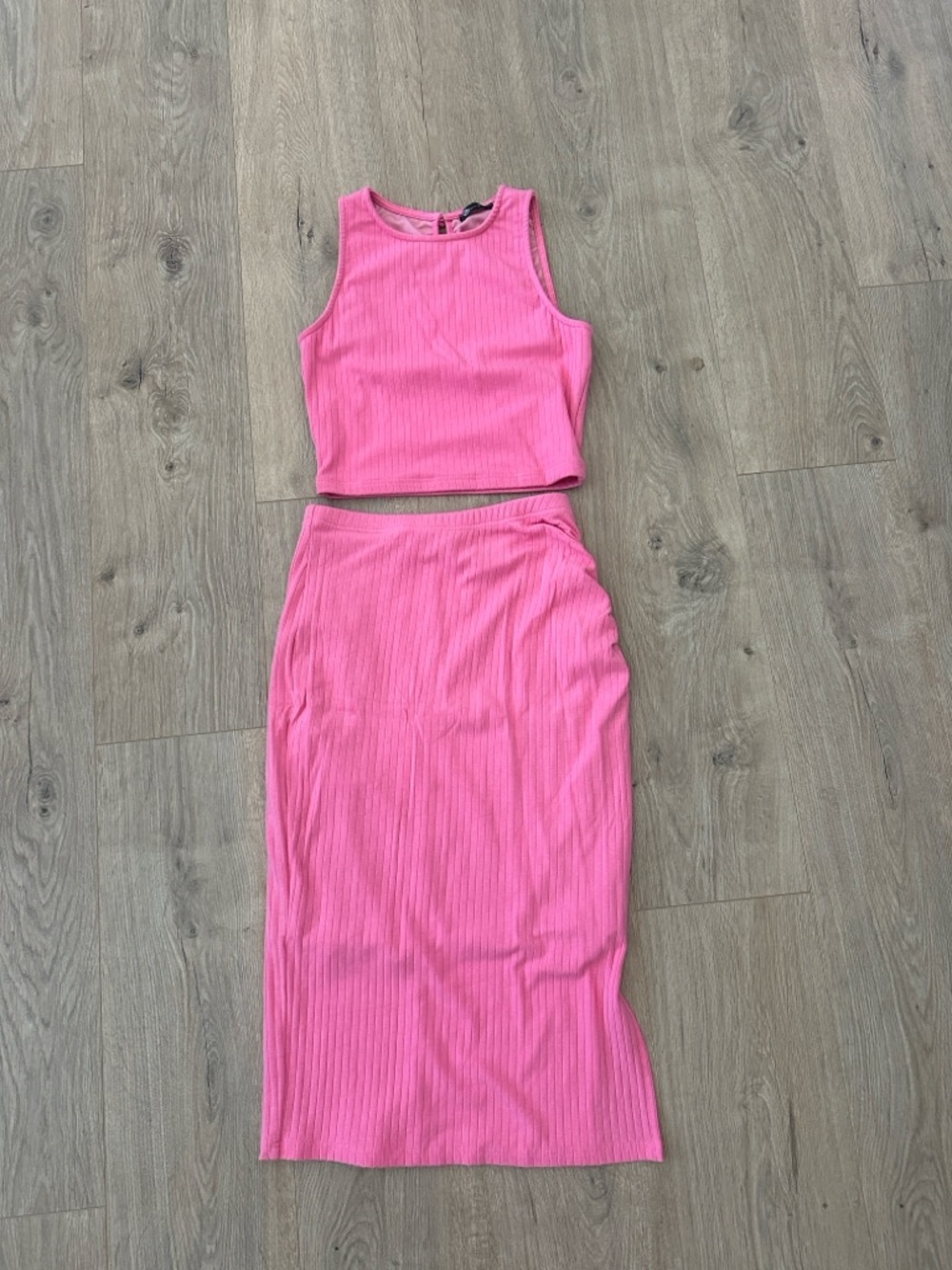 Ribbed Two Piece Set - Picture 4 of 6